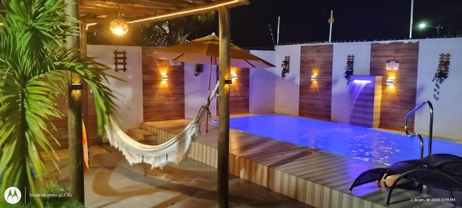 Casa Na Ilha Da Croa/Barra De Santo Antonio Villa Exterior photo