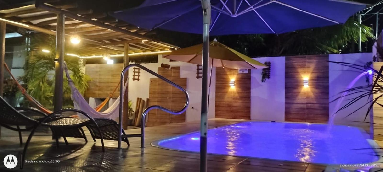 Casa Na Ilha Da Croa/Barra De Santo Antonio Villa Exterior photo