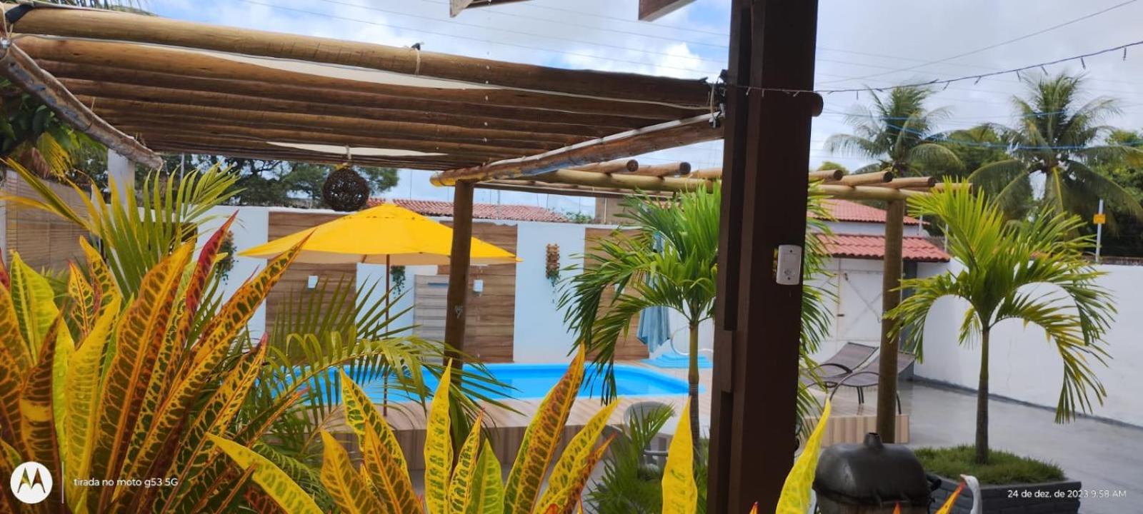 Casa Na Ilha Da Croa/Barra De Santo Antonio Villa Exterior photo