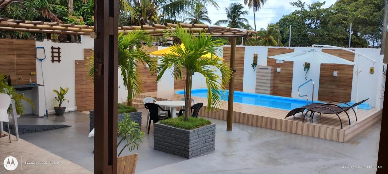 Casa Na Ilha Da Croa/Barra De Santo Antonio Villa Exterior photo